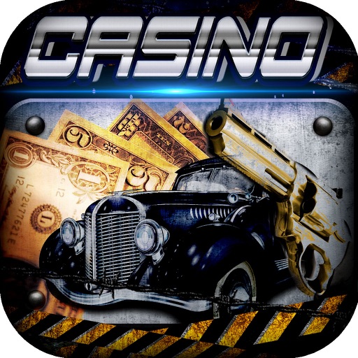 Downtown Mafia Slots Casino Jackpot Icon