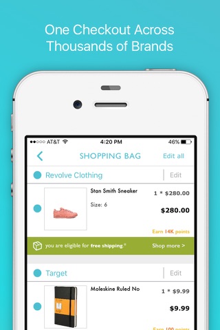 Fount - Visual shopping. Earn rewards. screenshot 4