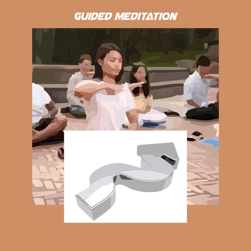 Guided meditation+ icon