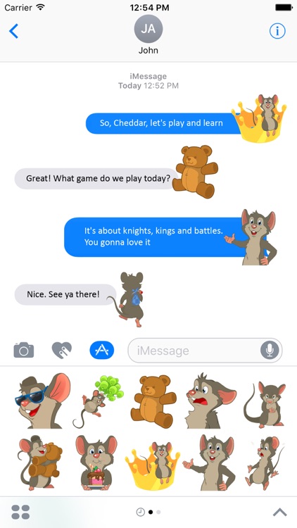 MiniChess by Kasparov: Sticker Pack