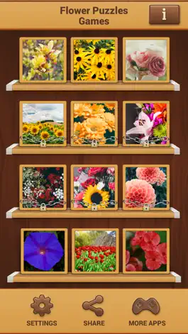 Game screenshot Flower Jigsaw Puzzles - Relaxing Puzzle Game mod apk