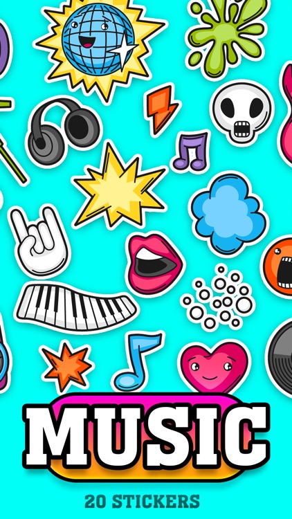 Music - Sticker Pack