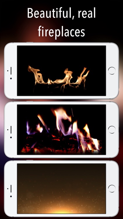 Fireplace HD+: Cozy virtual fire & tranquil sounds