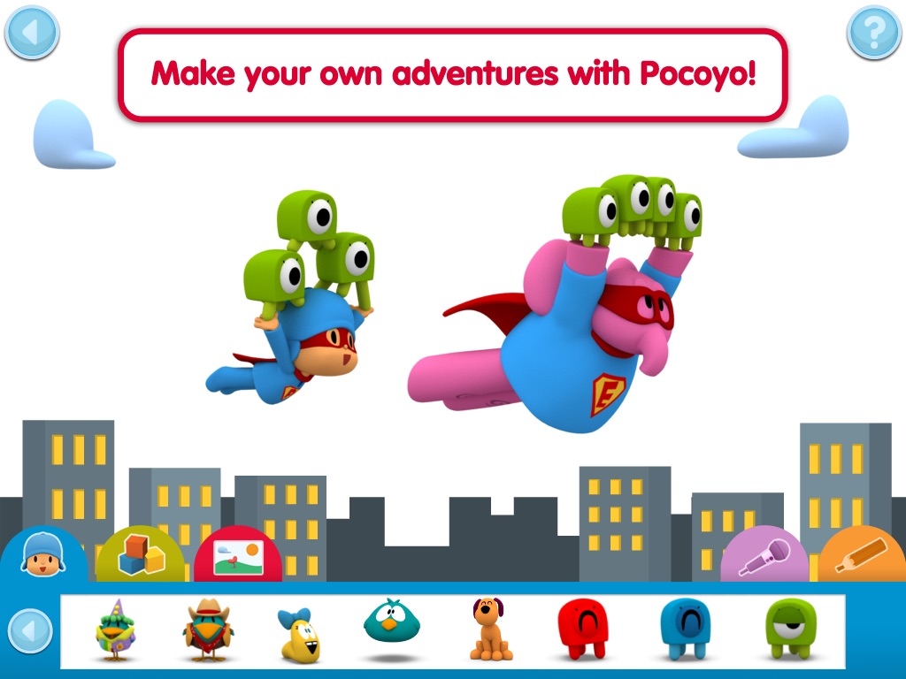 Pocoyo Playset - Sort It! screenshot 3