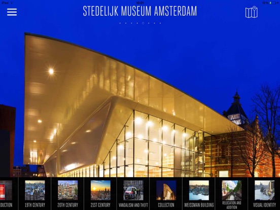 Screenshot #4 pour Stedelijk Museum Visitor Guide