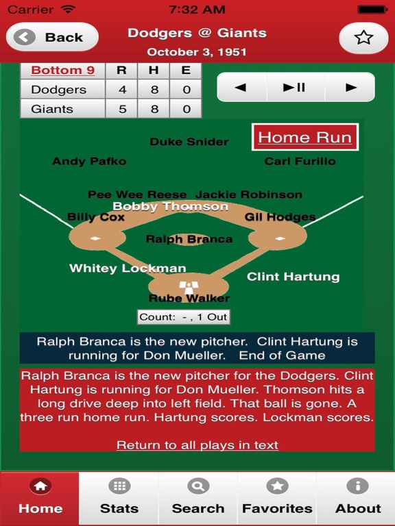 Screenshot #5 pour Back To Baseball