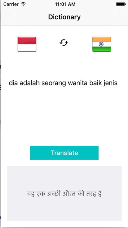 Translate Indonesian to Hindi Dictionary - Hindi to Indonesian Translation