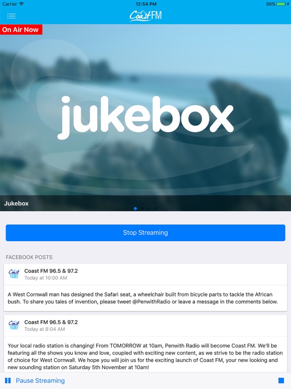 Screenshot #4 pour Coast FM
