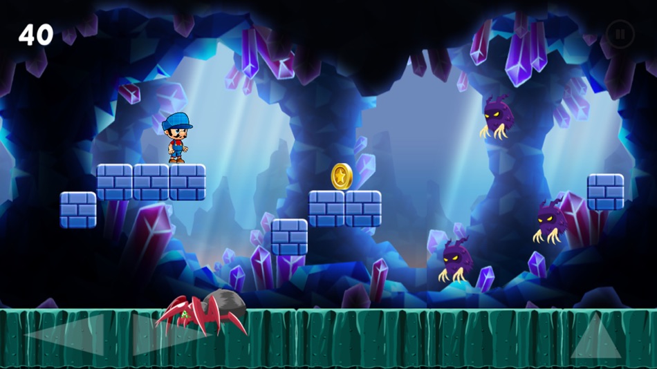 Jungle Adventures World Run Game - 1.0 - (iOS)