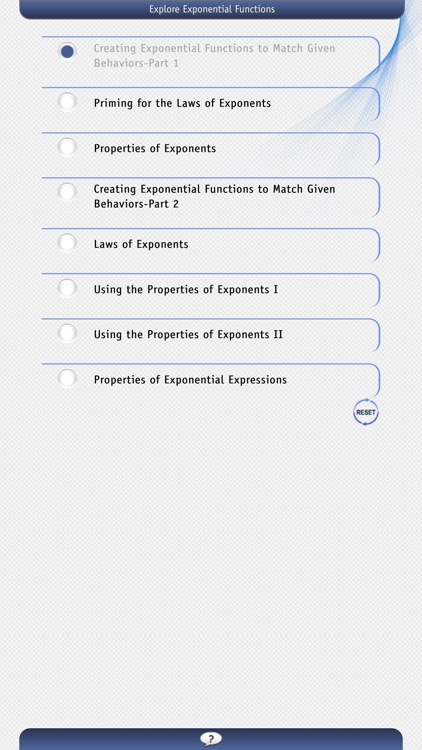 Explore Exponential Functions