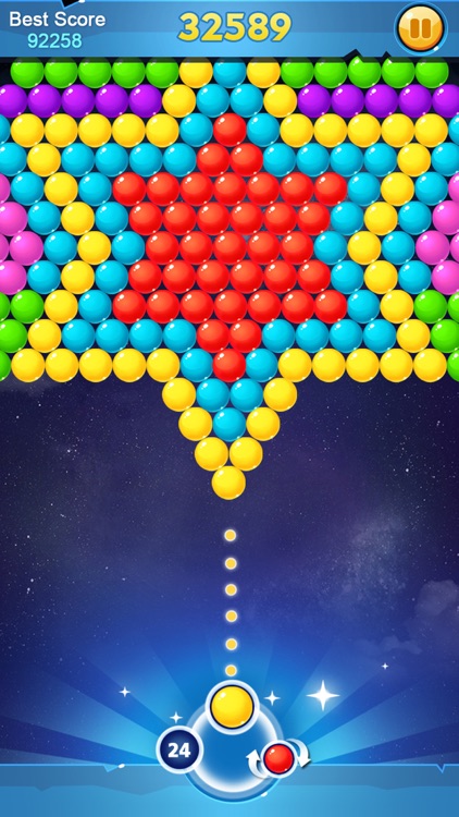 Bubble Shooter Classic Puzzle