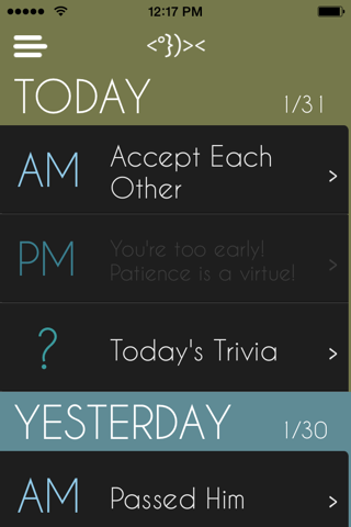 Daily Bible Devotion - náhled
