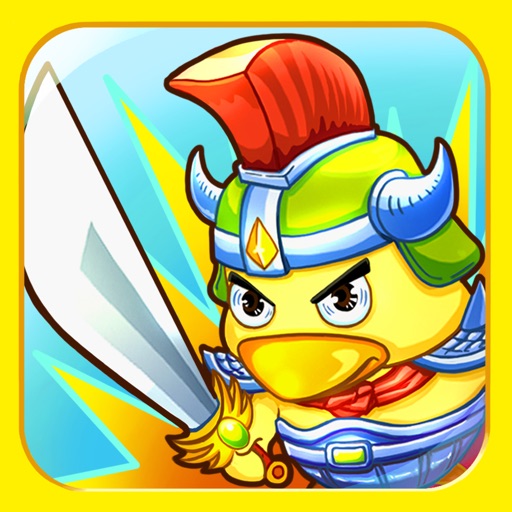 TD Ninja birds Defense iOS App