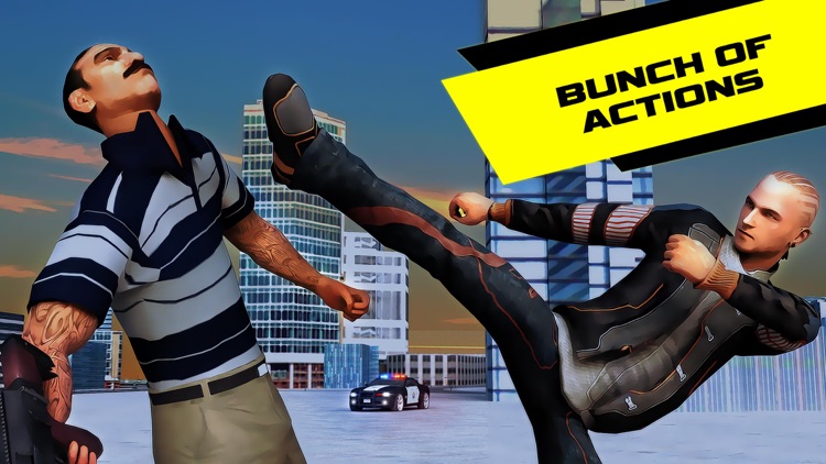 City Crime Story Sim 3D