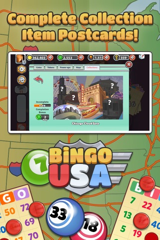 Bingo USA - FREE Bingo and Slots Game screenshot 3