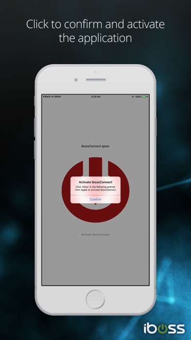 Screenshot #3 pour ibossConnect ipsec