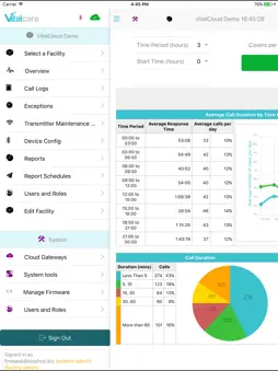 VitalCloud screenshot 6