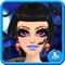 Gorgeous halloween girl isready for some awesome makeover - tip top games for girls