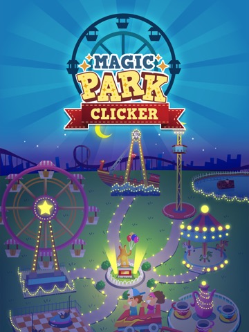 Magic Park Clicker - 遊園地のゲームのおすすめ画像4