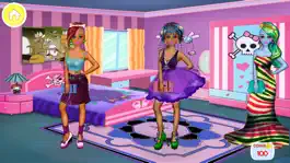 Game screenshot Princess Monster Salon 2 - Makeup, Dressup, Spa mod apk