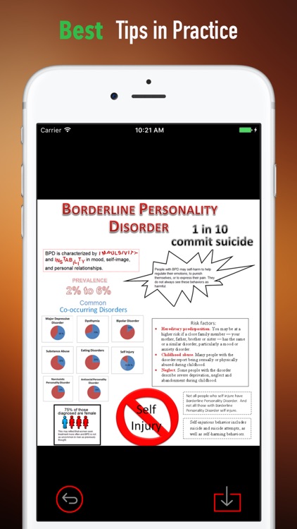 Borderline Personality Disorder (BPD)Self Help screenshot-3