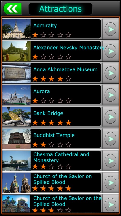 St Petersburg Offline Travel Guide screenshot-3