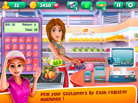 Screenshot #4 pour Thanksgiving Supermarket Store - Time Managament
