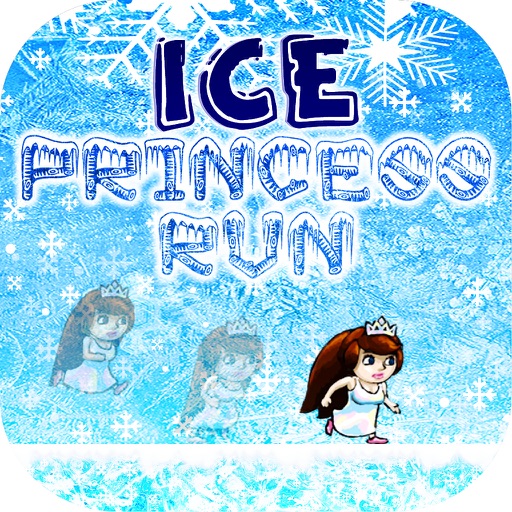 Ice Princess Run Icon