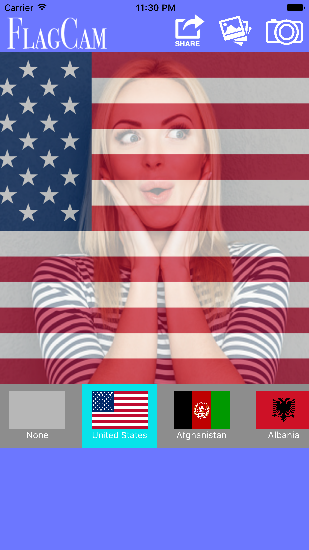 ClixBin FlagCam screenshot 2