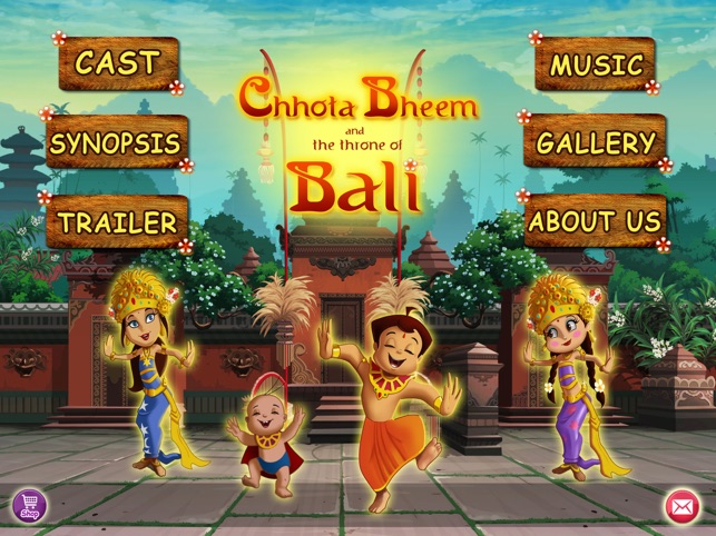 Chhota Bheem and the Throne of Bali on the App Store