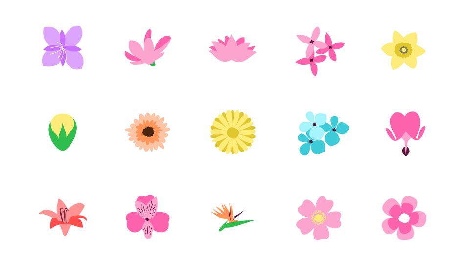 #2. Xinh Flowers (iOS) Által: Hong Anh Khoa