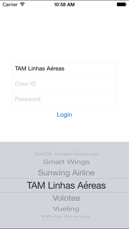 iAIMS Crew Roster Viewer