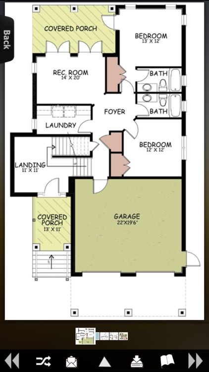 House Plans - Beach
