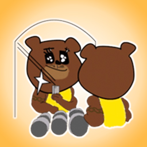 Gym Bear Workout ● Emoji&Stickers for iMessage icon