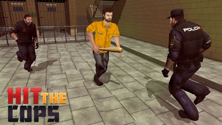 Prison Escape Jail Breakout 3D – A criminal fugitive and assassin’s jail break from Alcatraz prison