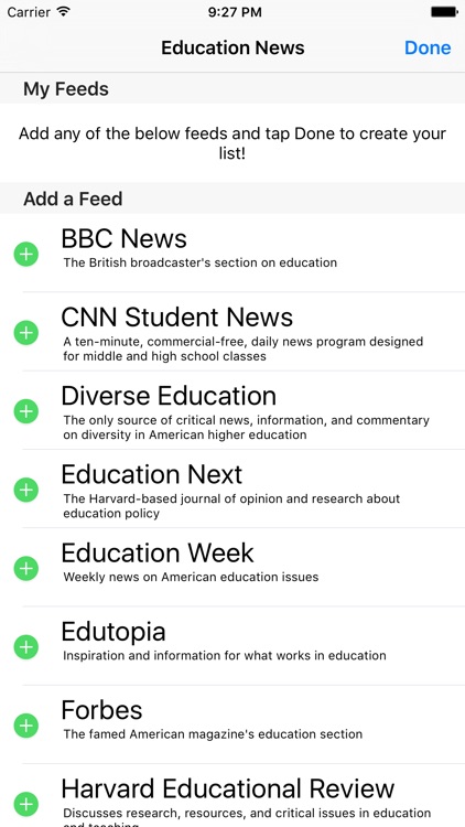 Education News screenshot-4