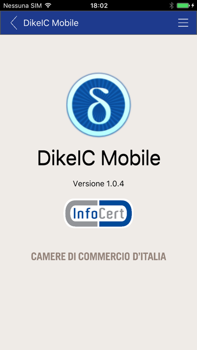 Screenshot #3 pour DikeIC Mobile