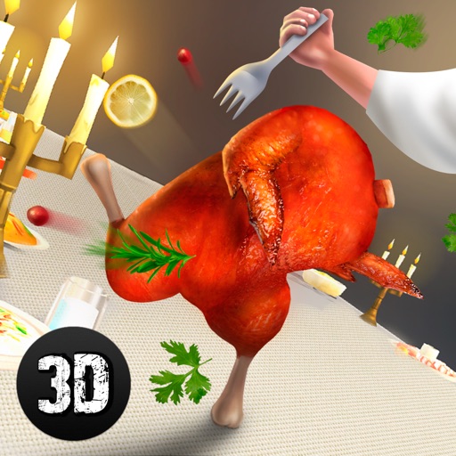 Turkey Run Thanksgiving Dash 3D Full iOS App