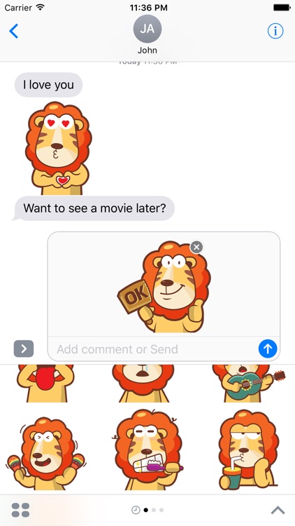 Liam the Lion