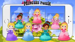 Game screenshot Play Fairy & Princess Cartoon Jigsaw Puzzle Kids apk