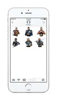 shadow fight 3 stickers iphone screenshot 2