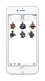 Shadow Fight 3 Stickers iphone bilder 1