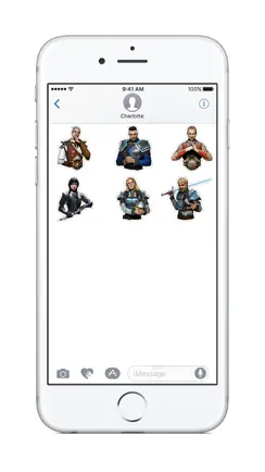 Shadow Fight 3 Stickers iPhone image 2