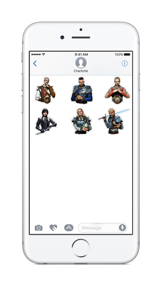 Shadow Fight 3 Stickers screenshot
