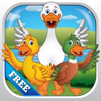 ハンカチ落しゲーム - Duck Duck Goose Game