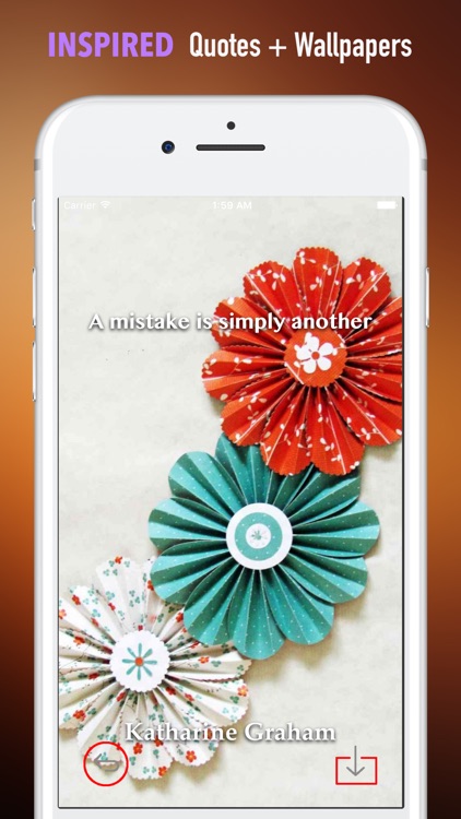 Paper Flower Crafts Wallpapers HD- Quotes and Art screenshot-4