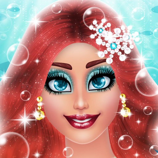 Mermaid DressUp Sea Love Story iOS App