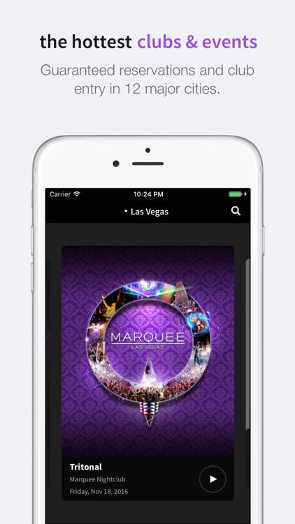 BottlesTonight: Bottle Service, Tickets, Concierge