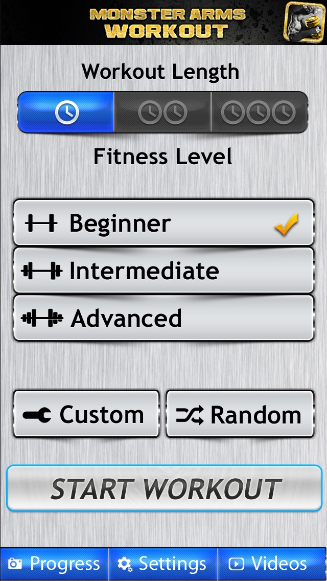 Screenshot #3 pour Monster Arms Workout