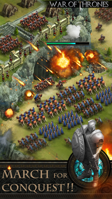 War of Thrones – MMO Stragety Game screenshot 3
